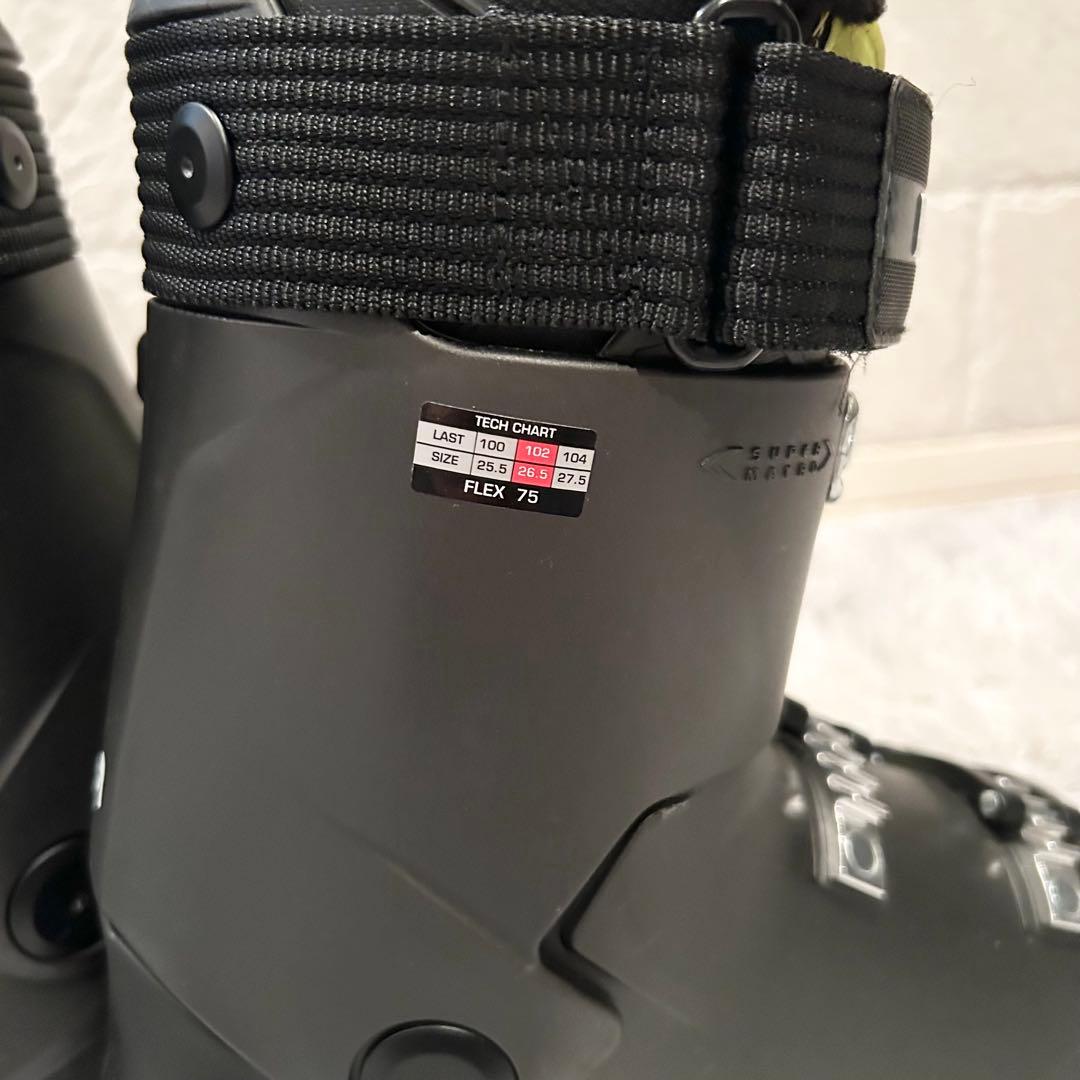 【1回使用のみ】 HEAD ADVANT 75 スキー用ブーツ　26.5cm