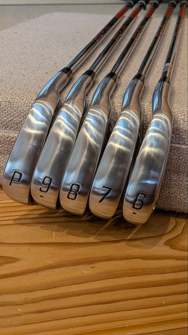 【練習場のみ】ブリヂストン242cb+ アイアンセット　6〜PW