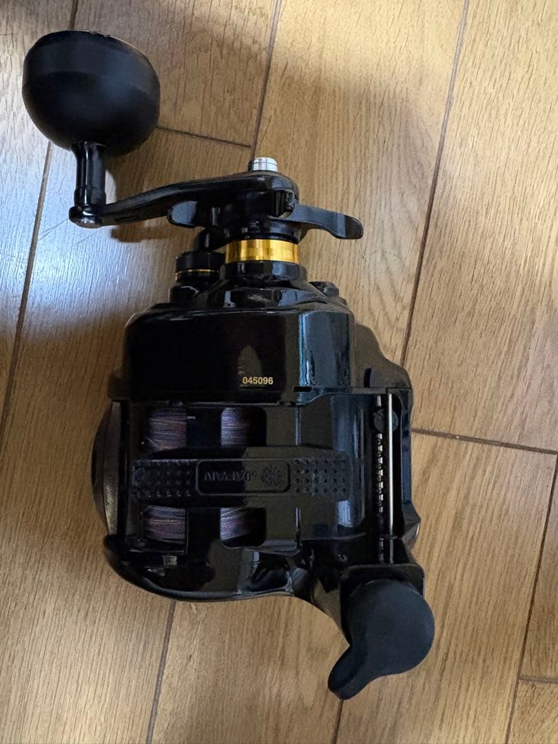 SHIMANO 22ビーストマスター2000電動リール