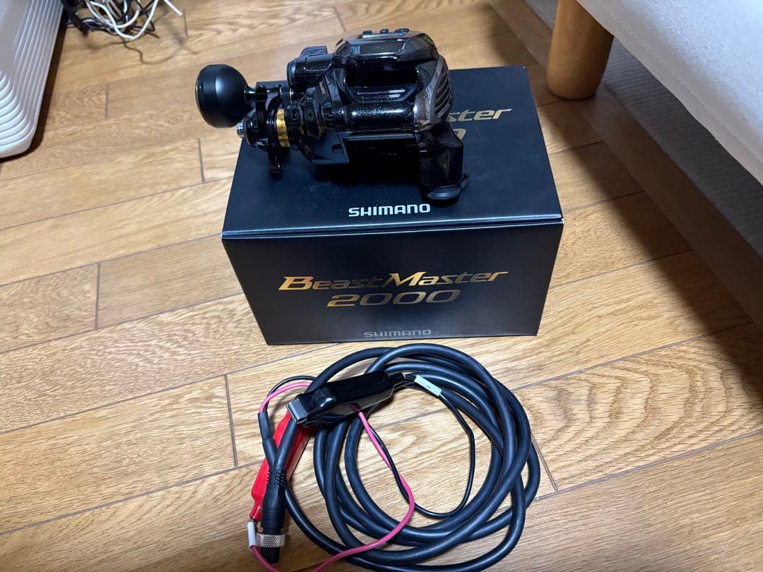 SHIMANO 22ビーストマスター2000電動リール