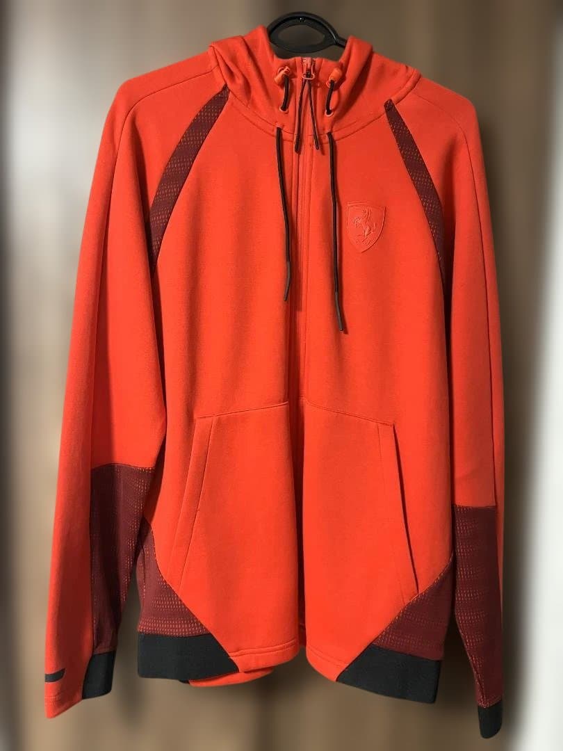 PUMA プーマ × フェラーリ スウェット パーカー ジャケット