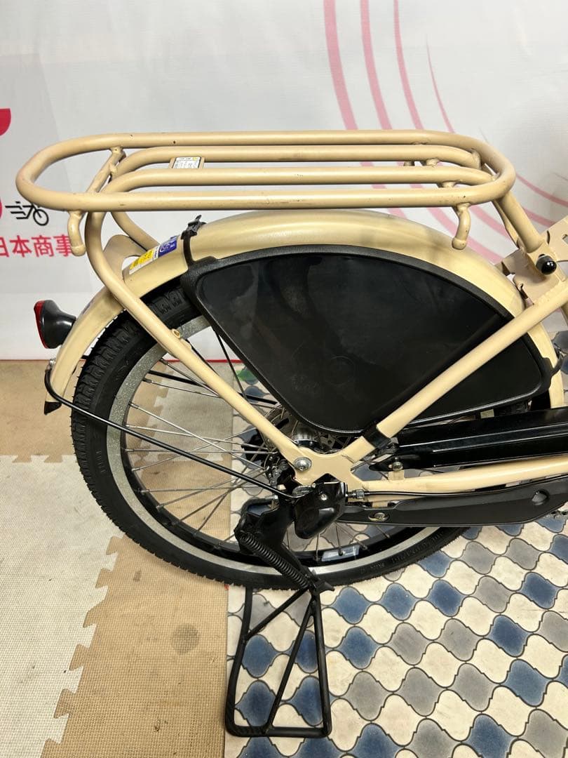 No.685ヤマハPAS Babby PA20B整備済み3人乗り対応車20インチ