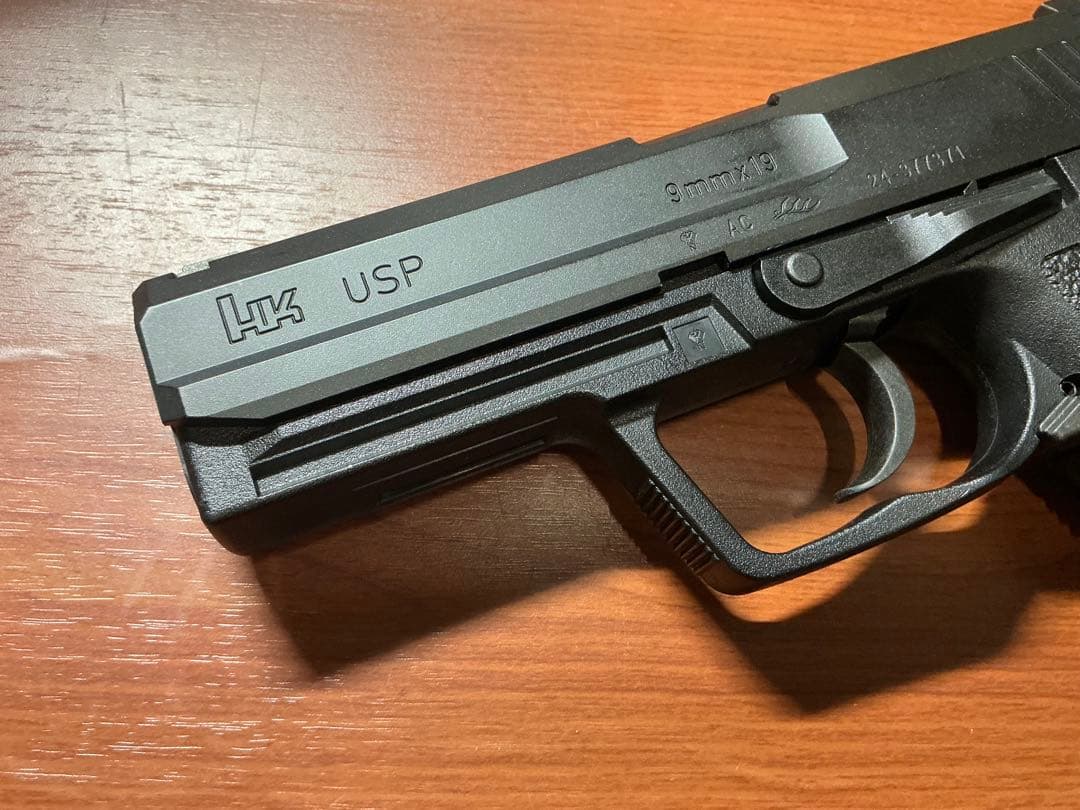 東京マルイ ガスブローバック USP ハンドガン