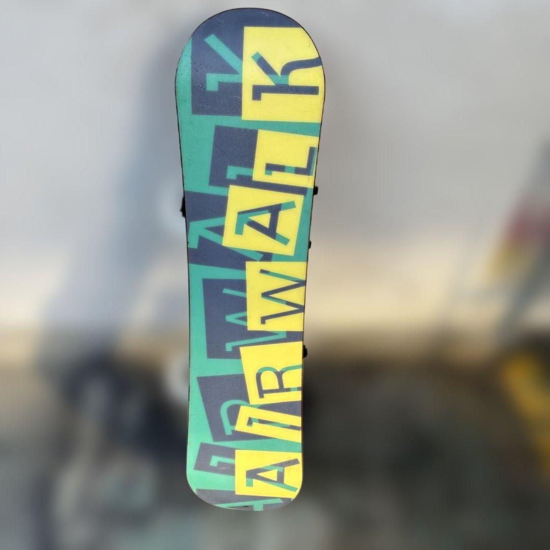 AIRWALK ジュニアスノーボード100cm 整理番号階