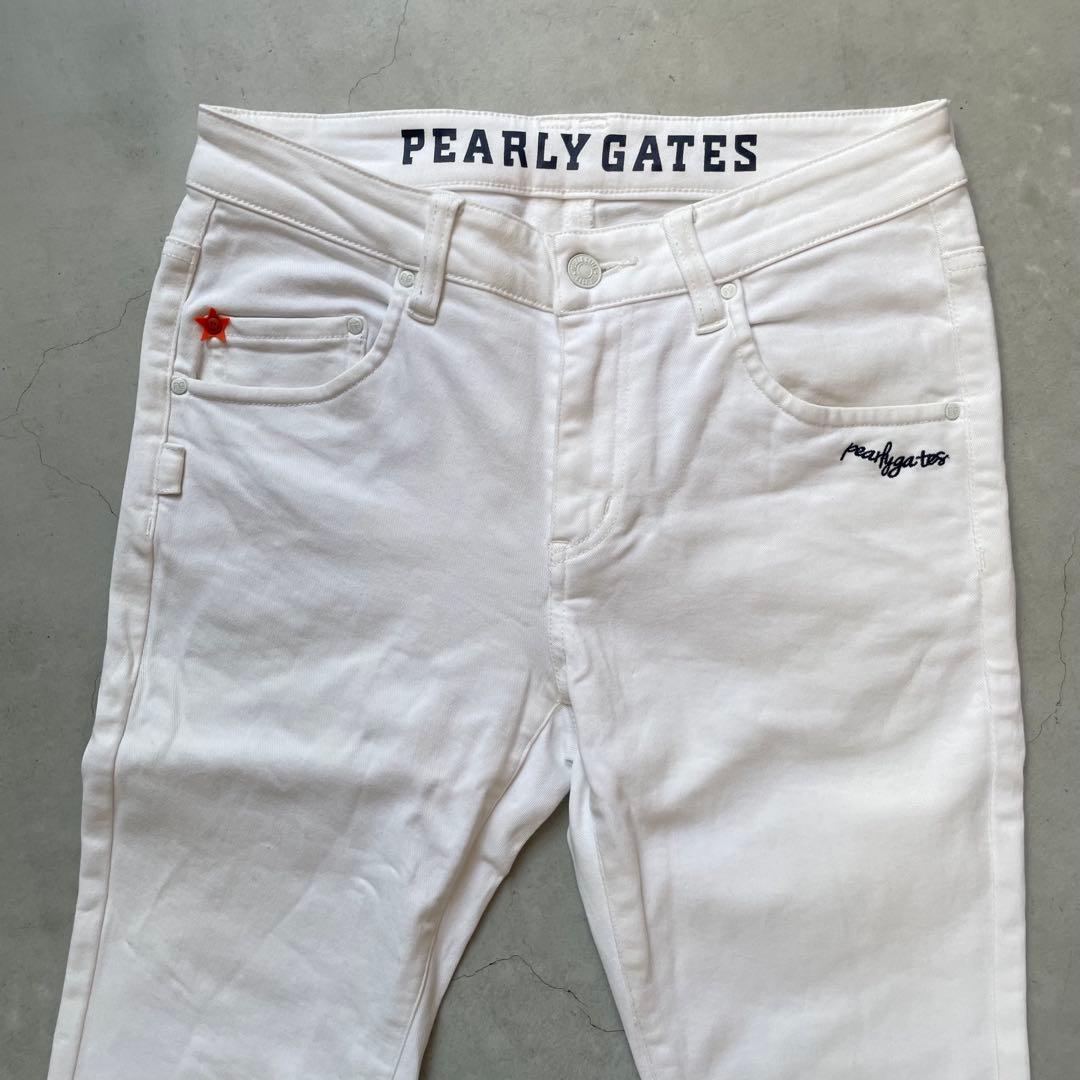 PEARLY GATES パーリーゲイツ ストレッチロングパンツサイズ0
