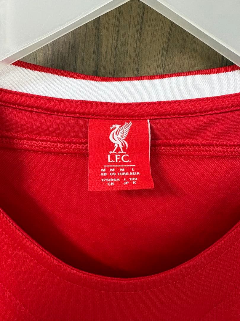 リバプール FC 2005 ISTANBUL  SHIRT