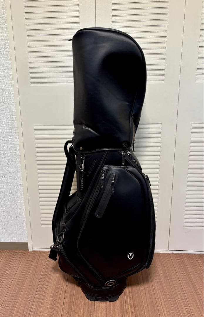 【美品】VESSEL Prodigyスタッフバッグ 9型 47インチ対応