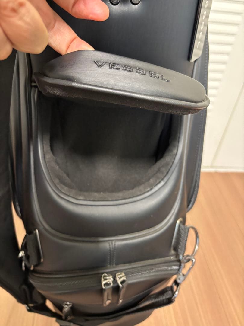 【美品】VESSEL Prodigyスタッフバッグ 9型 47インチ対応