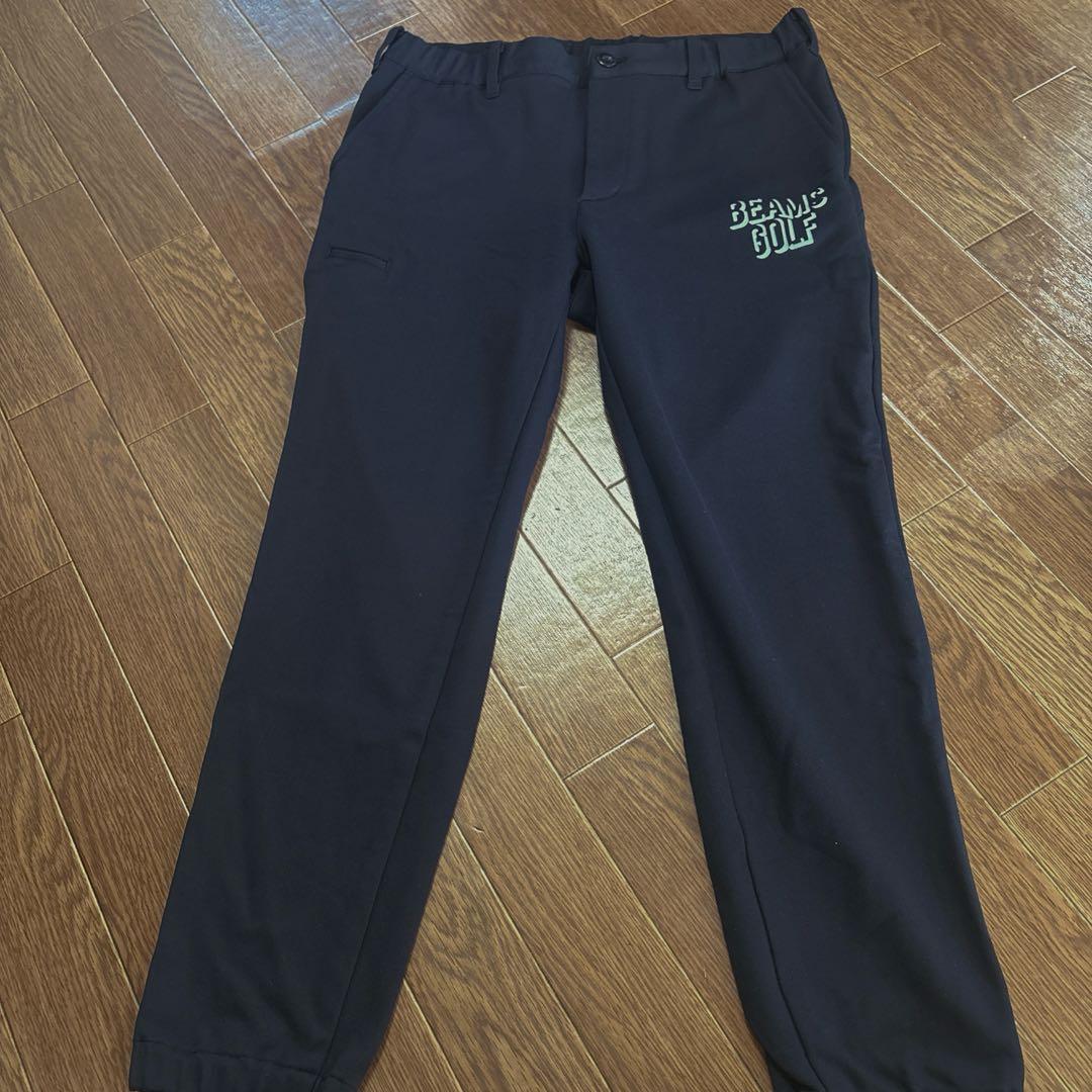 BEAMS GOLF ブラック パンツ Lサイズ