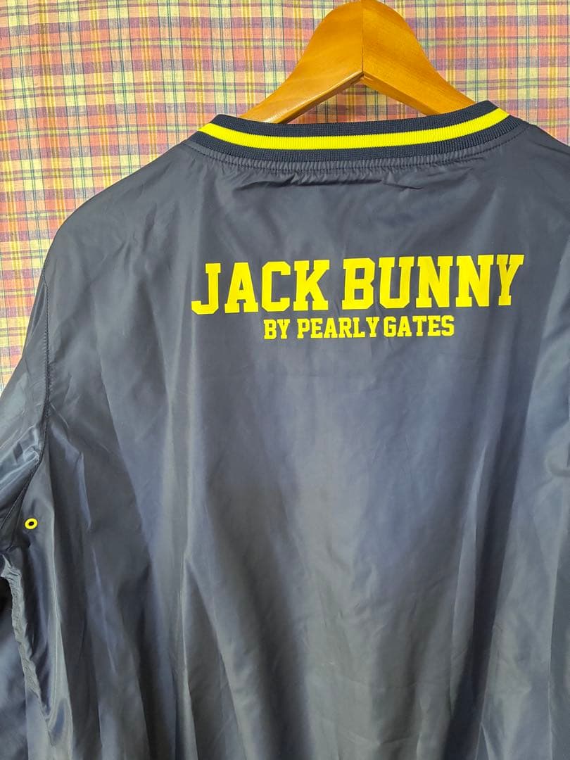 JackBunny◼️ジャックバニー・Vライン・ジャケット◼️パーリーゲーツ