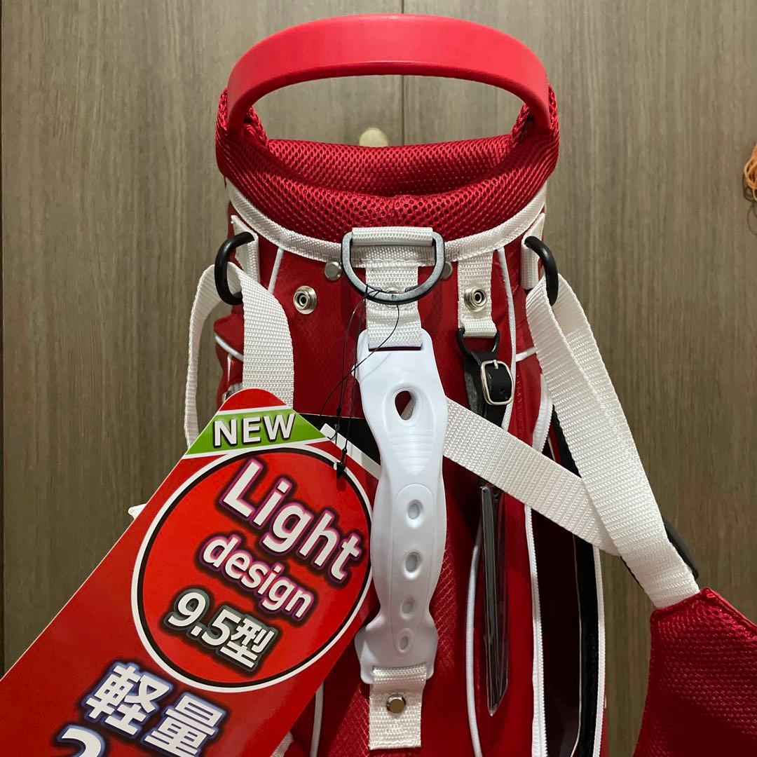【新品】elite grips エリートグリップ 限定 スタンド式キャディバッグ