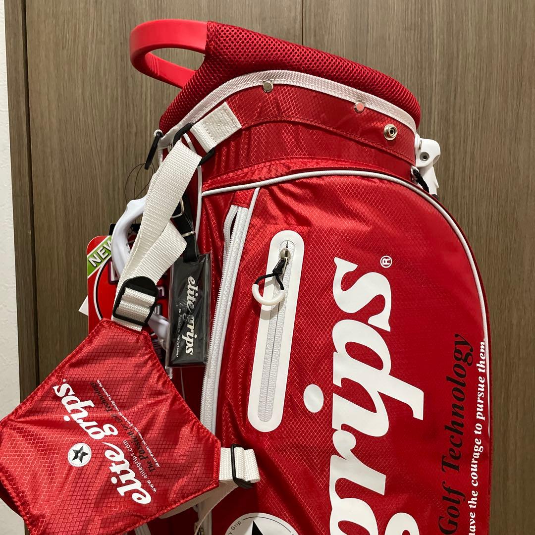 【新品】elite grips エリートグリップ 限定 スタンド式キャディバッグ