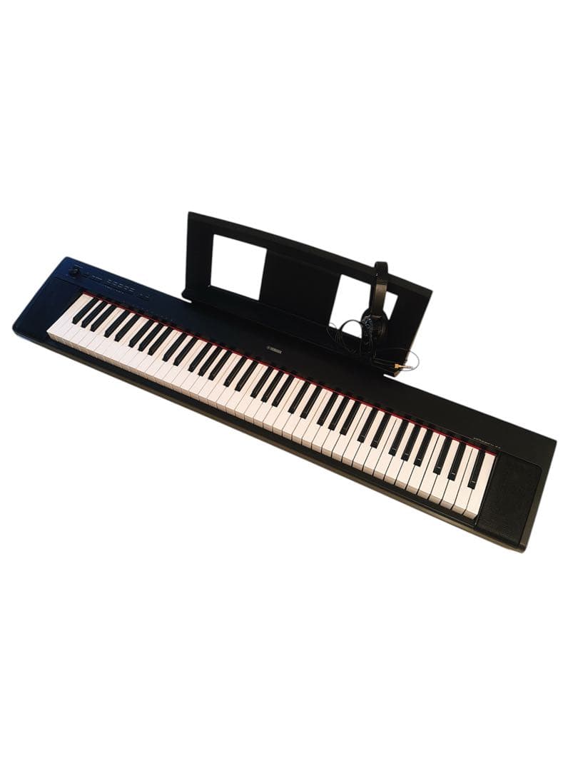 【美品】ヤマハ YAMAHA 電子キーボード piaggero NP-32B