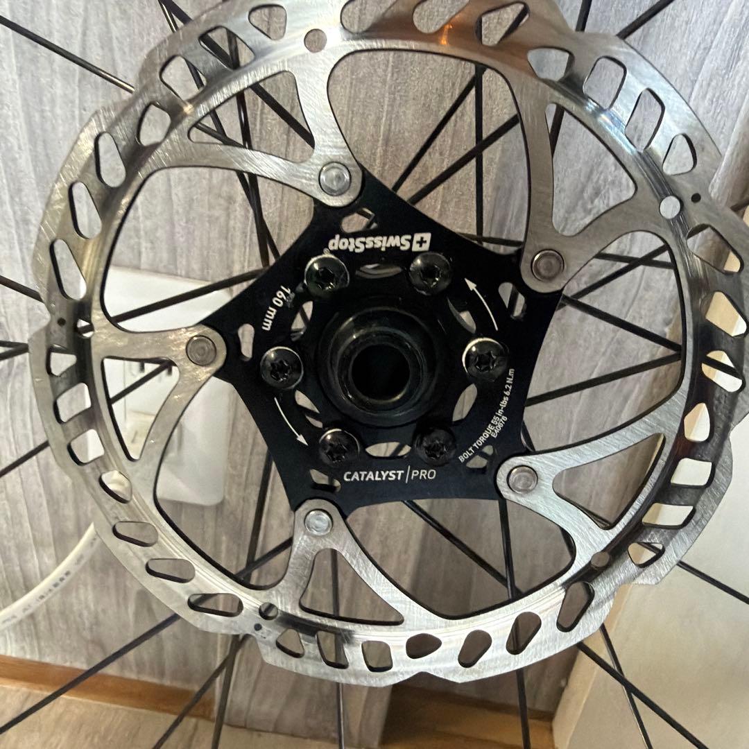 Zipp 202 ディスクホイール