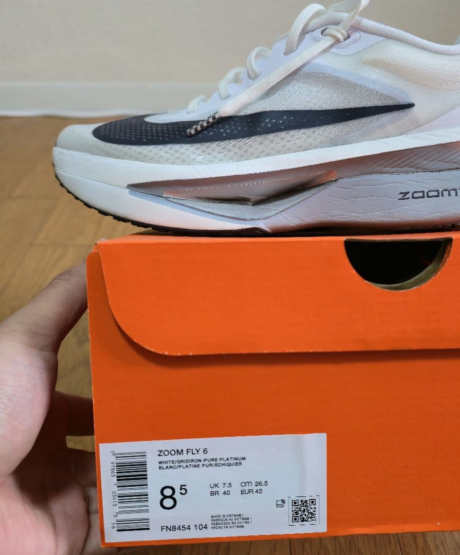 その他 NIKE ZOOM FLY 6 (26,5CM)
