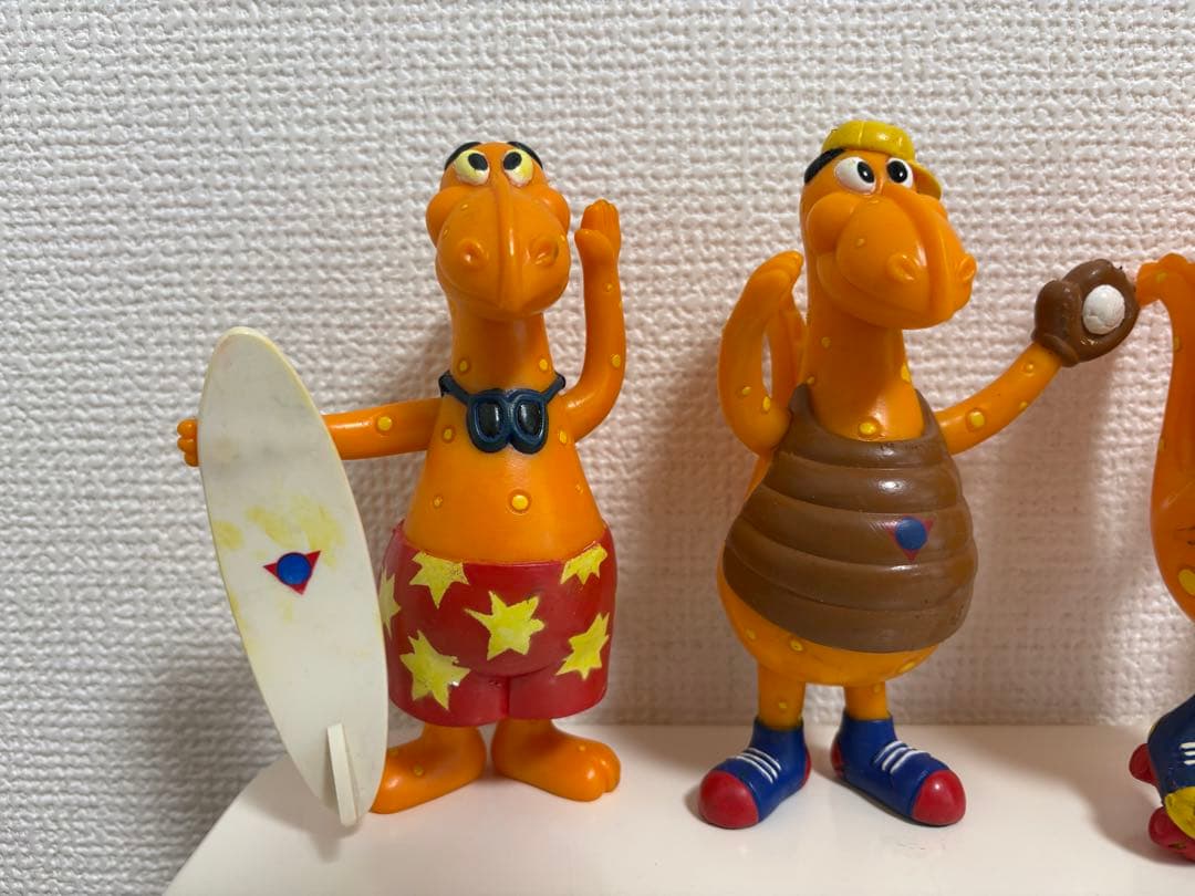 チーザザウルス　フルコンプセット