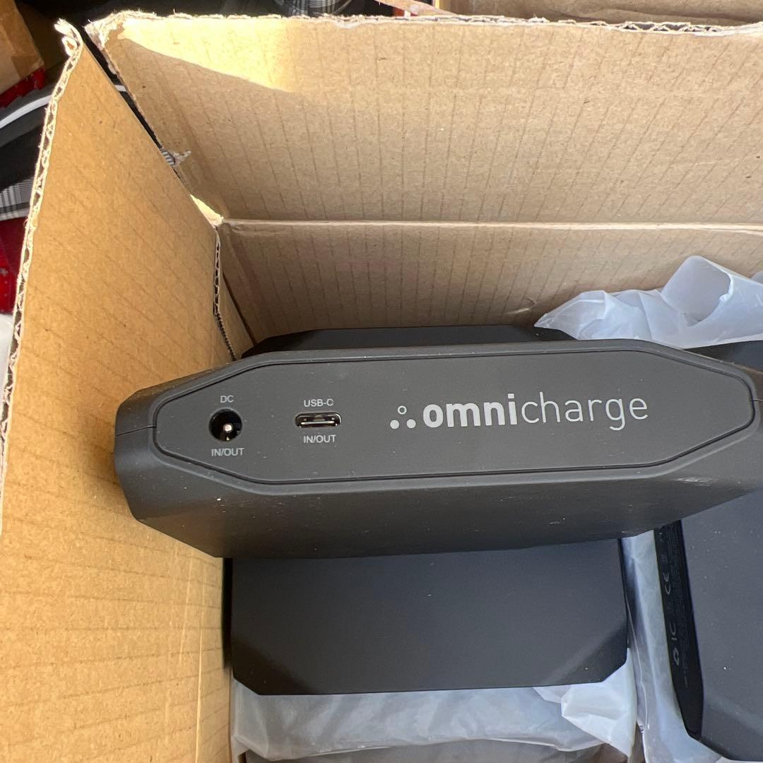 【即日発送】omnicharge PCも充電できる2ポート充電器