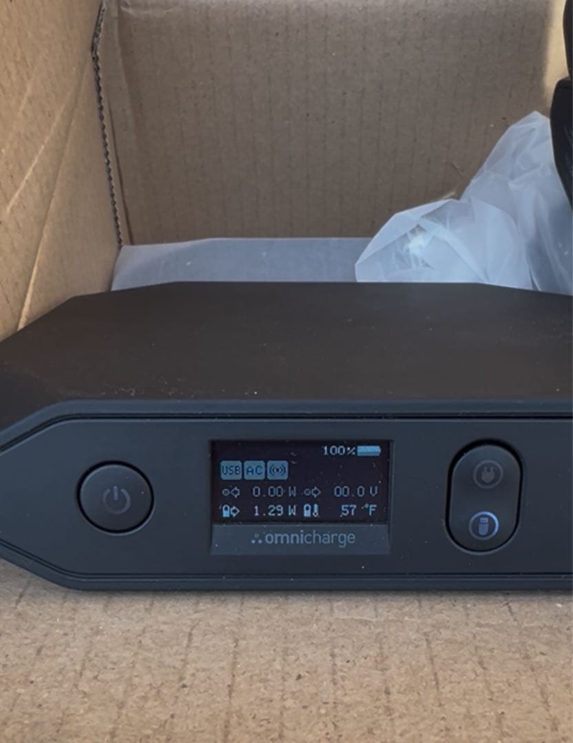 【即日発送】omnicharge PCも充電できる2ポート充電器