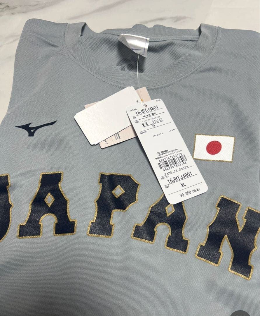2026 WBC 大谷選手 レプリカTシャツ XL 侍ジャパン 大谷翔平