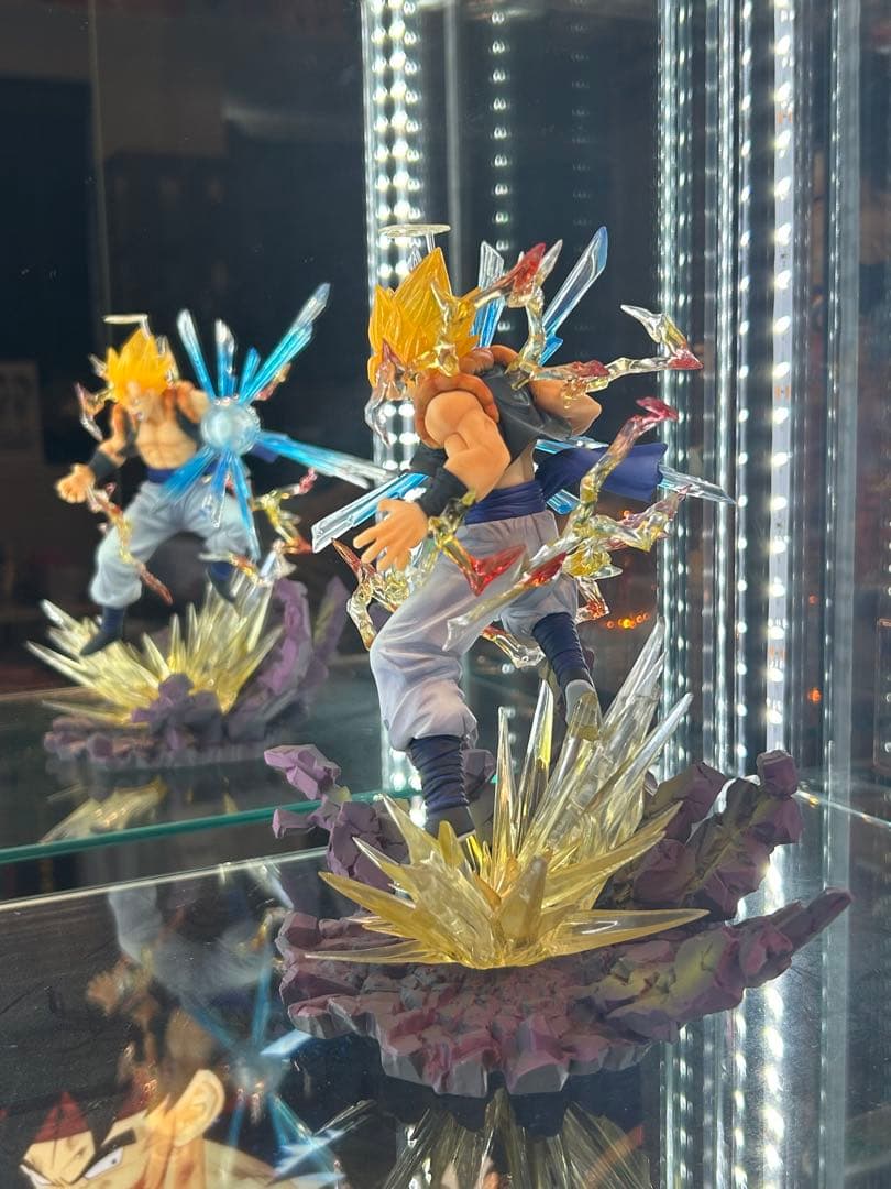 フィギュアーツZERO ベジット ゴジータ 2体セット ドラゴンボールフィギュア
