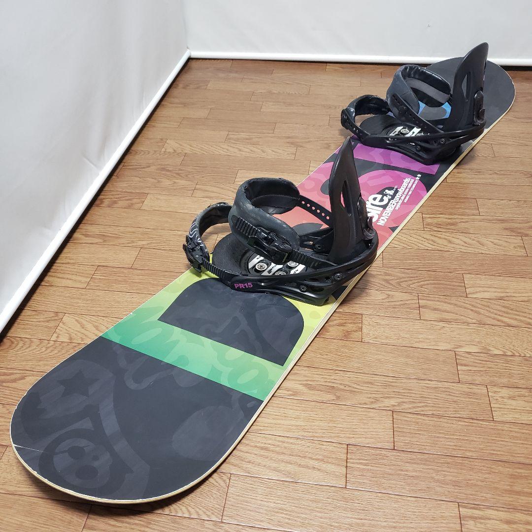 NOVEMBER Desire x FLUX 155cm Wキャンバー