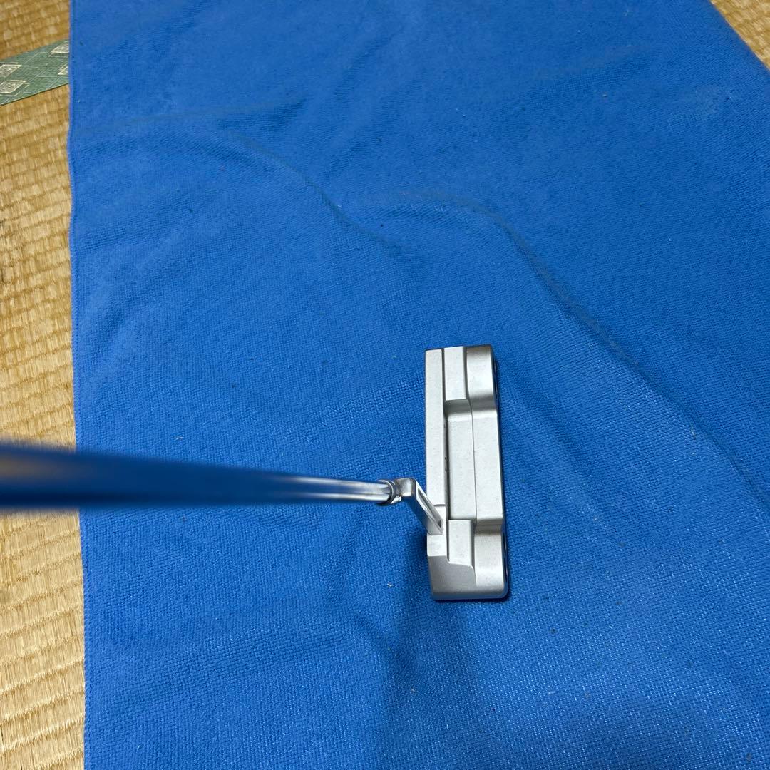ゴルフ　パター　ゲージデザイン　アルミニウム