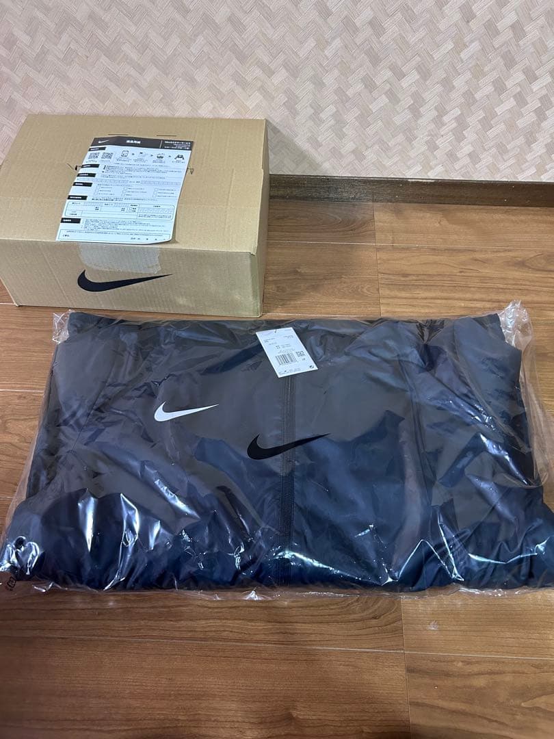 【新品未使用XXL】ナイキ　サーマ　レペル パーク　サッカージャケット 2XL