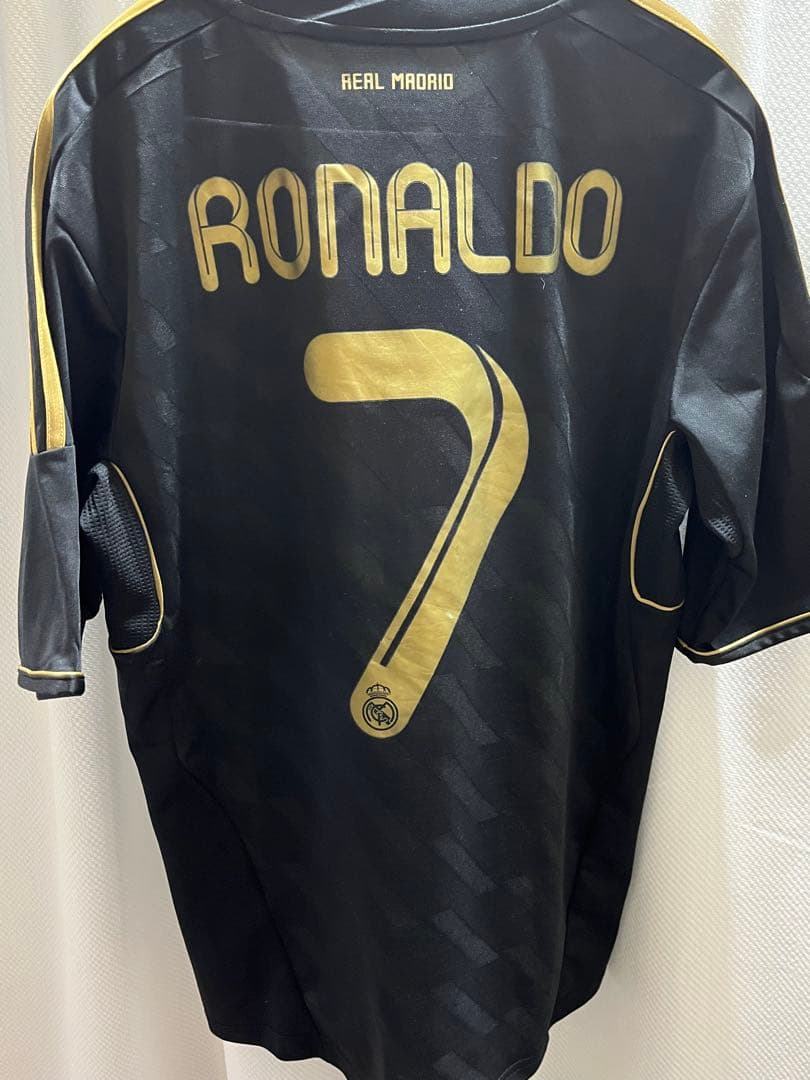 ロナウド ユニフォーム アウェイ Real Madrid Ronaldo 7