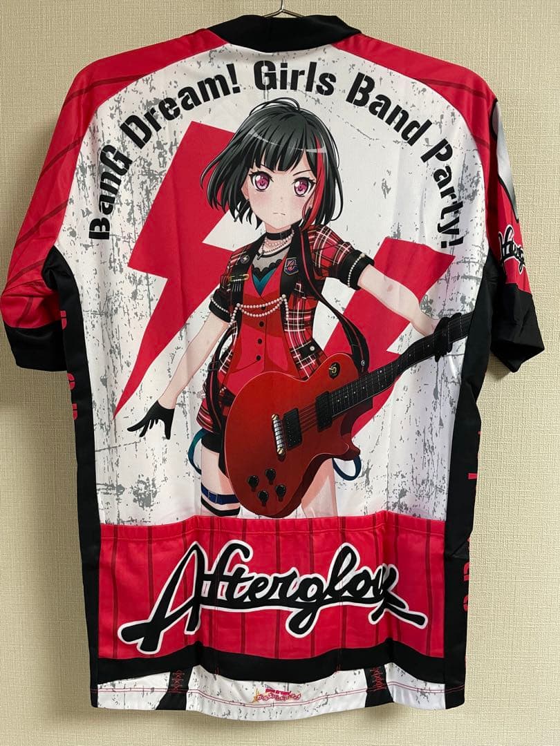バンドリ!ガールズバンドパーティ!!美竹蘭verツーリングTシャツsize L