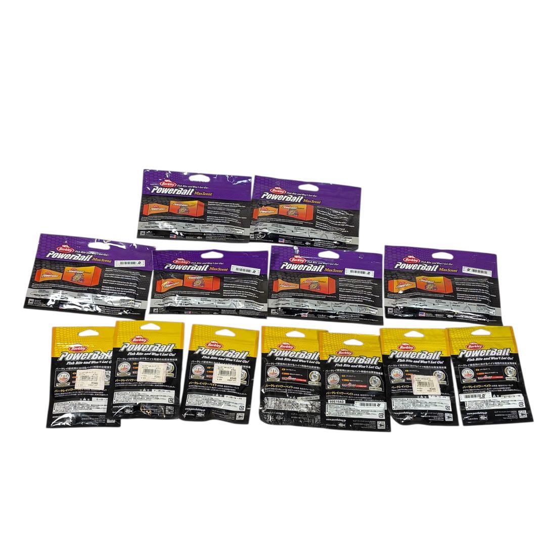 Berkley Power Bait パワーベイトシリーズ 13点 開封有り