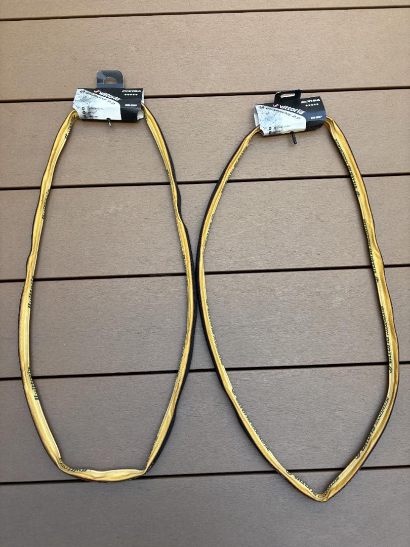 Vittoria Corsa Graphene 2.0 TU 25C 未使用2本