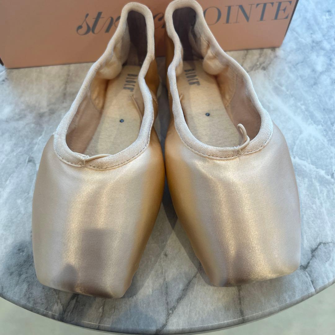 bloch ブロック　バレエ　トウシューズ シンセシス