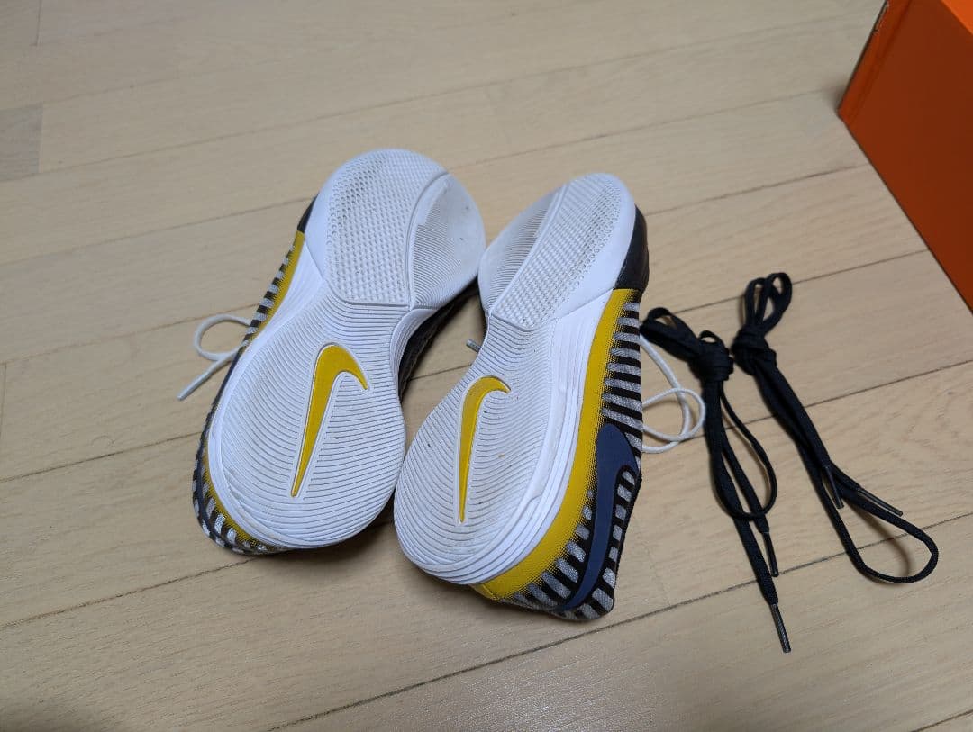 シューズ Nike Lunargato II 24.0MidnightNavy Black