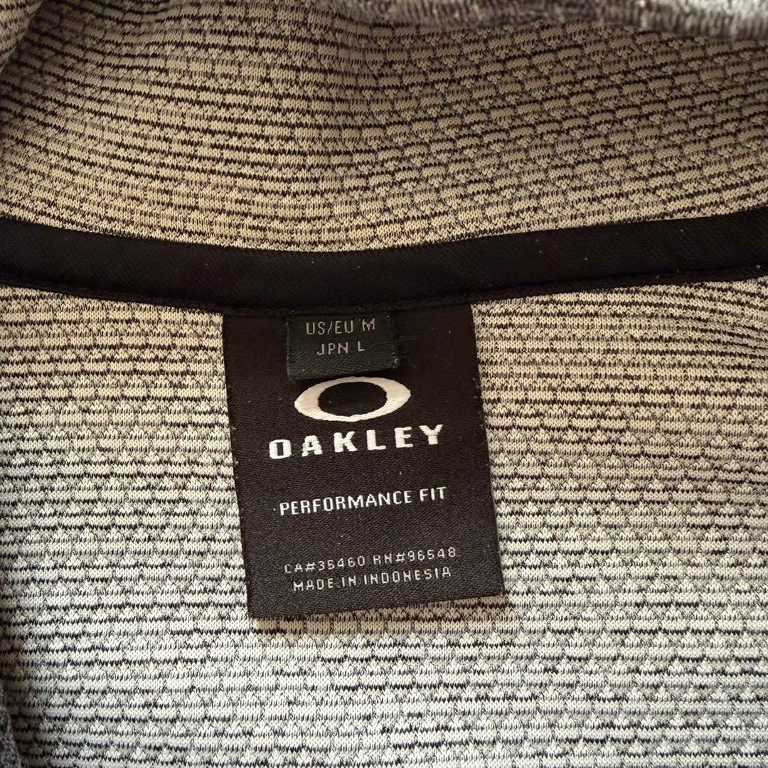 もずく OAKLEY Enhance Grid Fleece 上下セット