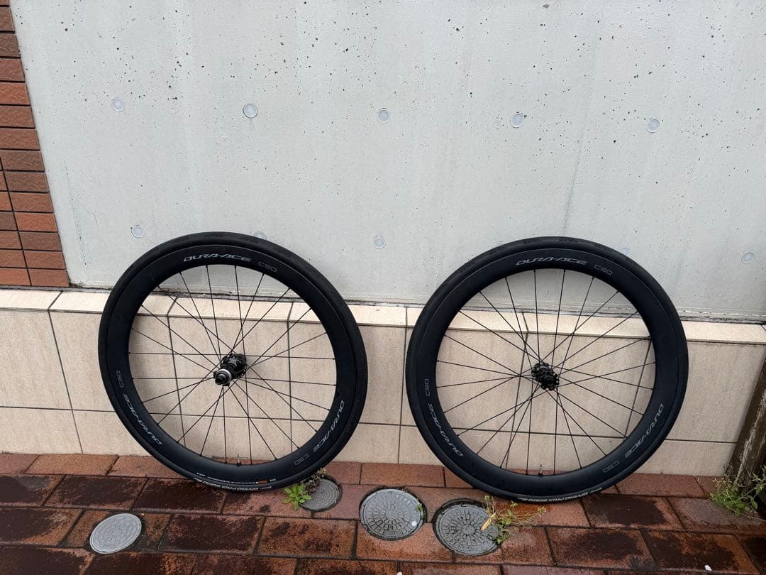 DURA-ACE C50 前後セット