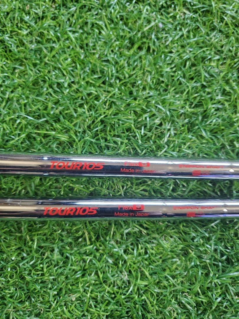 週末値下げ　モーダス105s シャフト2本セット　#3.#4