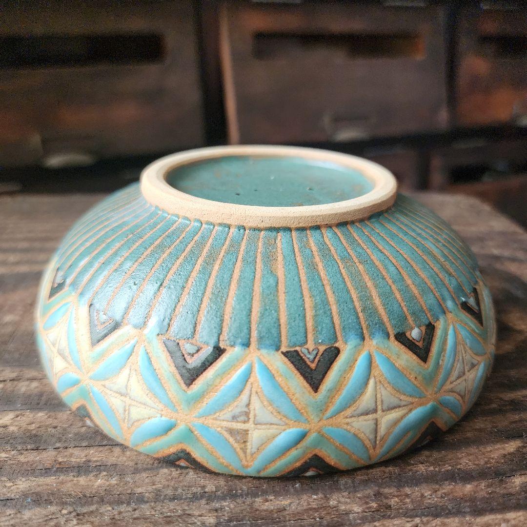 No.166　新品　やちむん　５寸蜂