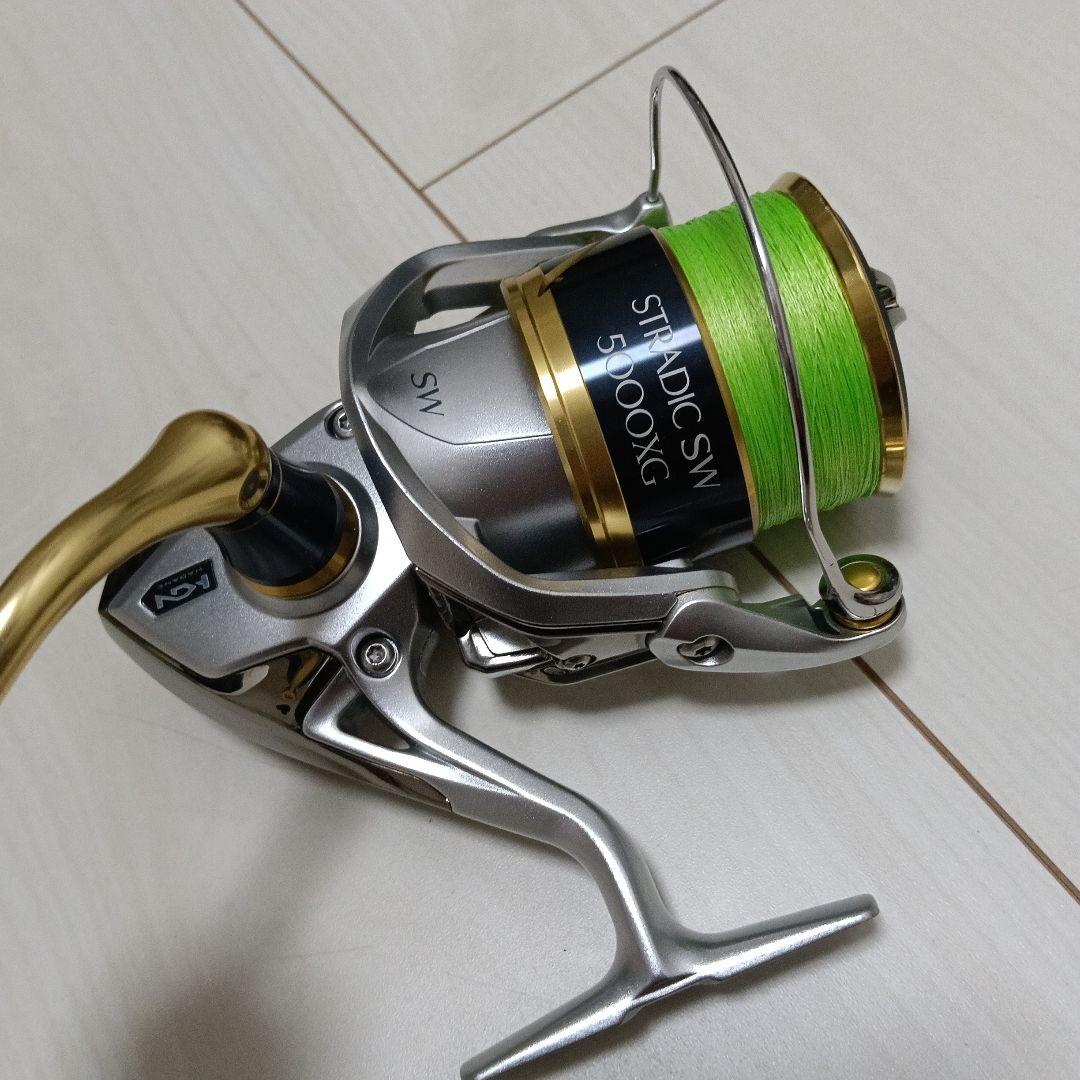 シマノ　ストラディック SW 5000XG スピニングリール