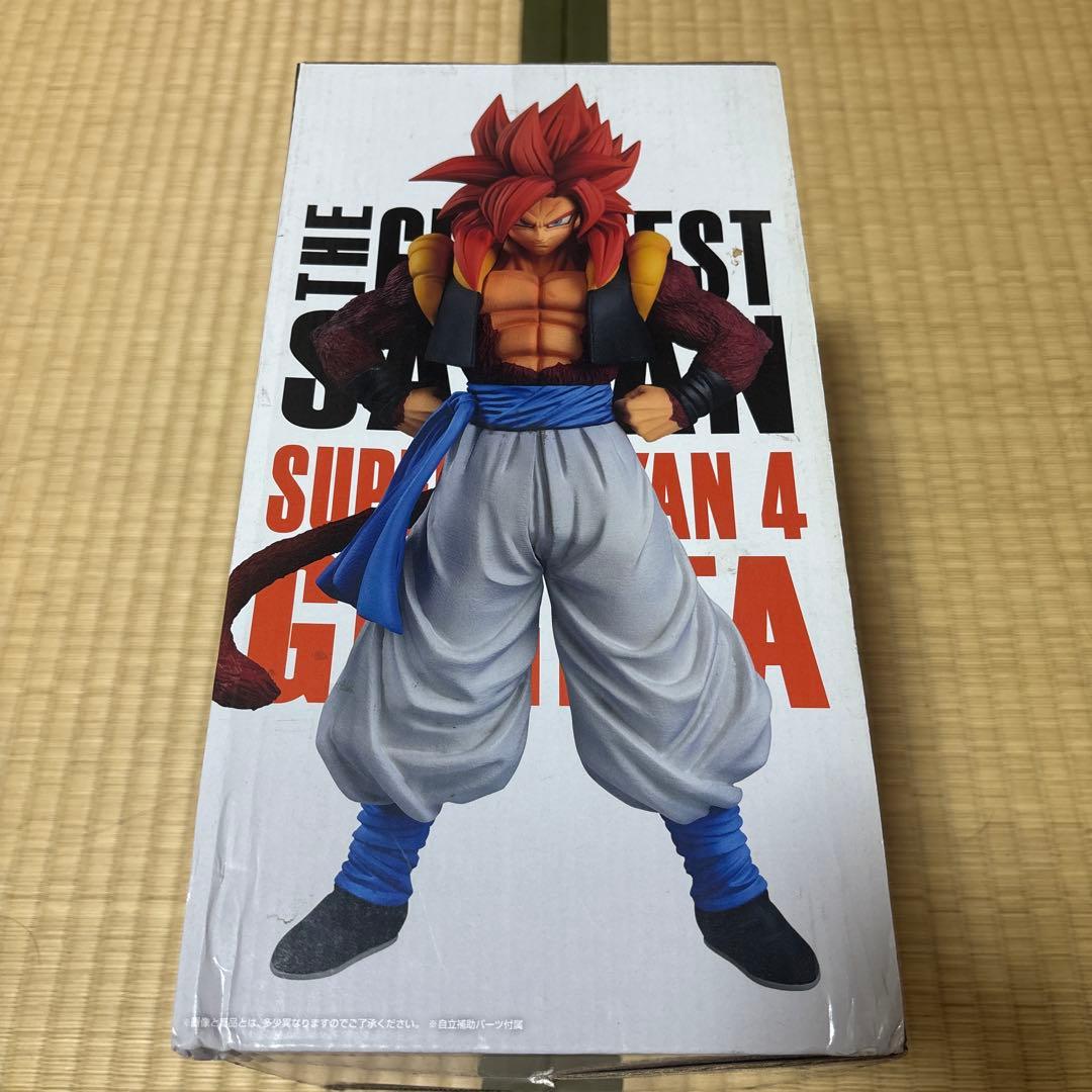 国内正規品ドラゴンボール 一番くじ A賞　超サイヤ人4ゴジータ