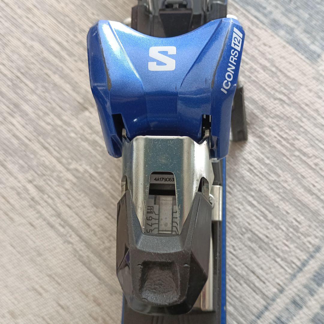 【SALOMON】 GS　スキー板　166cm