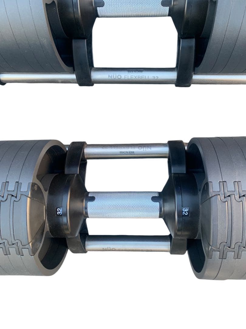 NUO FLEXBELL アジャスタブルダンベル 32キロ2個 1/3梱包①