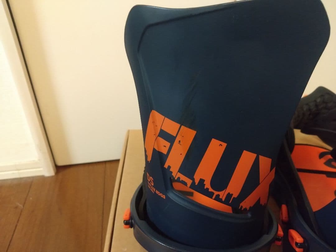 【最終値下げ】FLUX バインディング　DS 22-23 Sサイズ