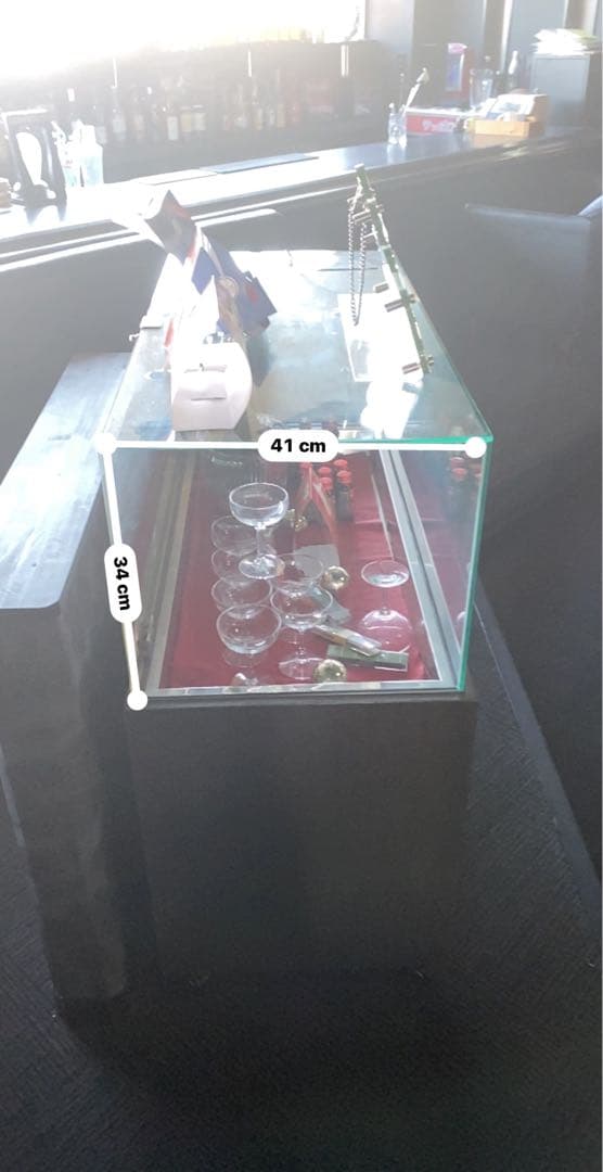 最高級♦️ディスプレイ ショーケース♦️高級 店舗什器♦️補償付 送料込