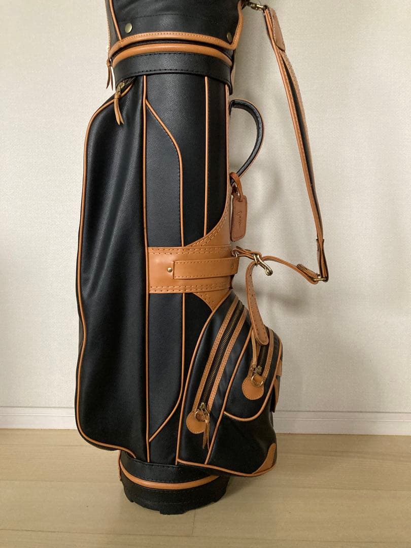 美品 トラサルディ ゴルフキャディーバッグ　レディース