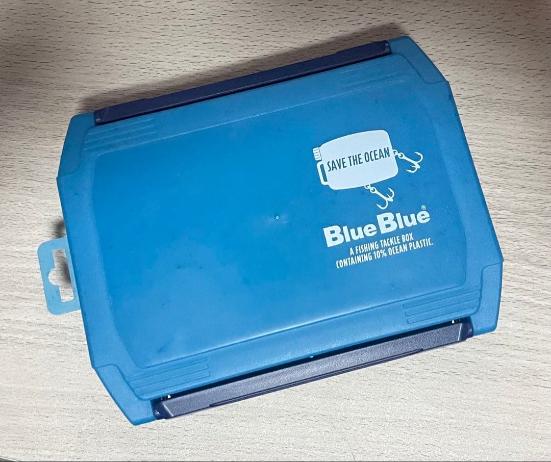 Blue Blue ルアーセット 4個入り ケース付き
