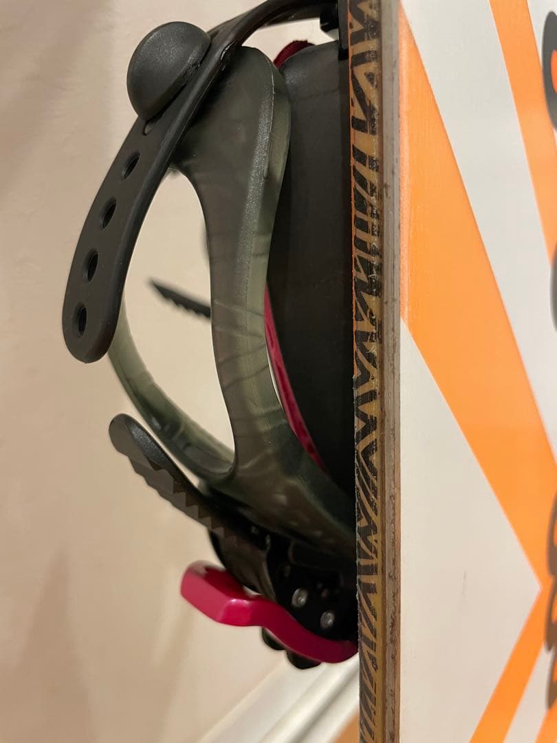 K2 VAVAVOOM NIKITA スノーボードセット143cm サロモン