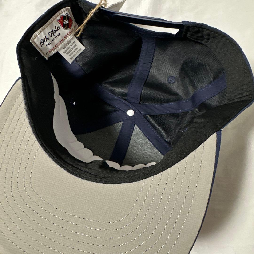 新品　アメリカンニードル 19th HOLE　キャップ　正規品　ネイビー