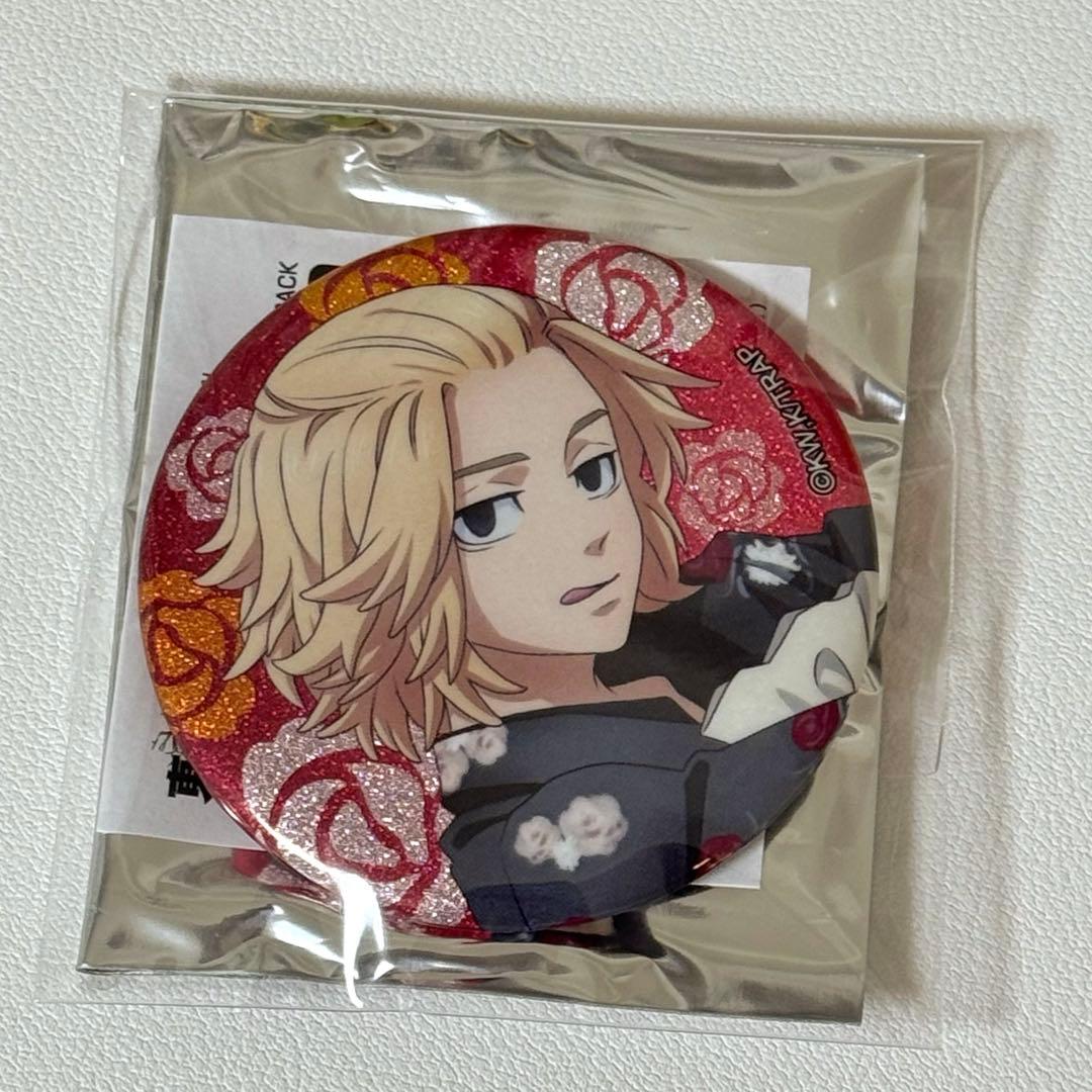 東京リベンジャーズ 缶バッジ AGF Wrapping 佐野万次郎