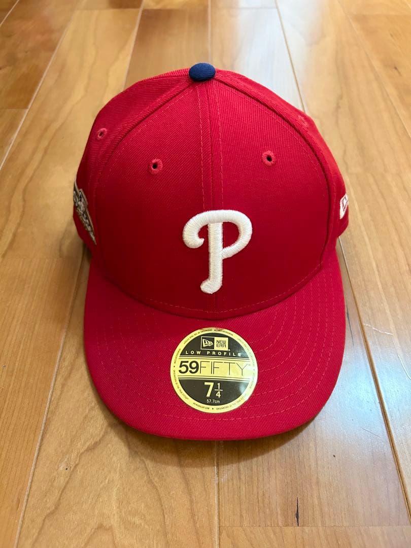 新品フィリーズ ニューエラ59FIFTY LPキャップ 2024ポストシーズン