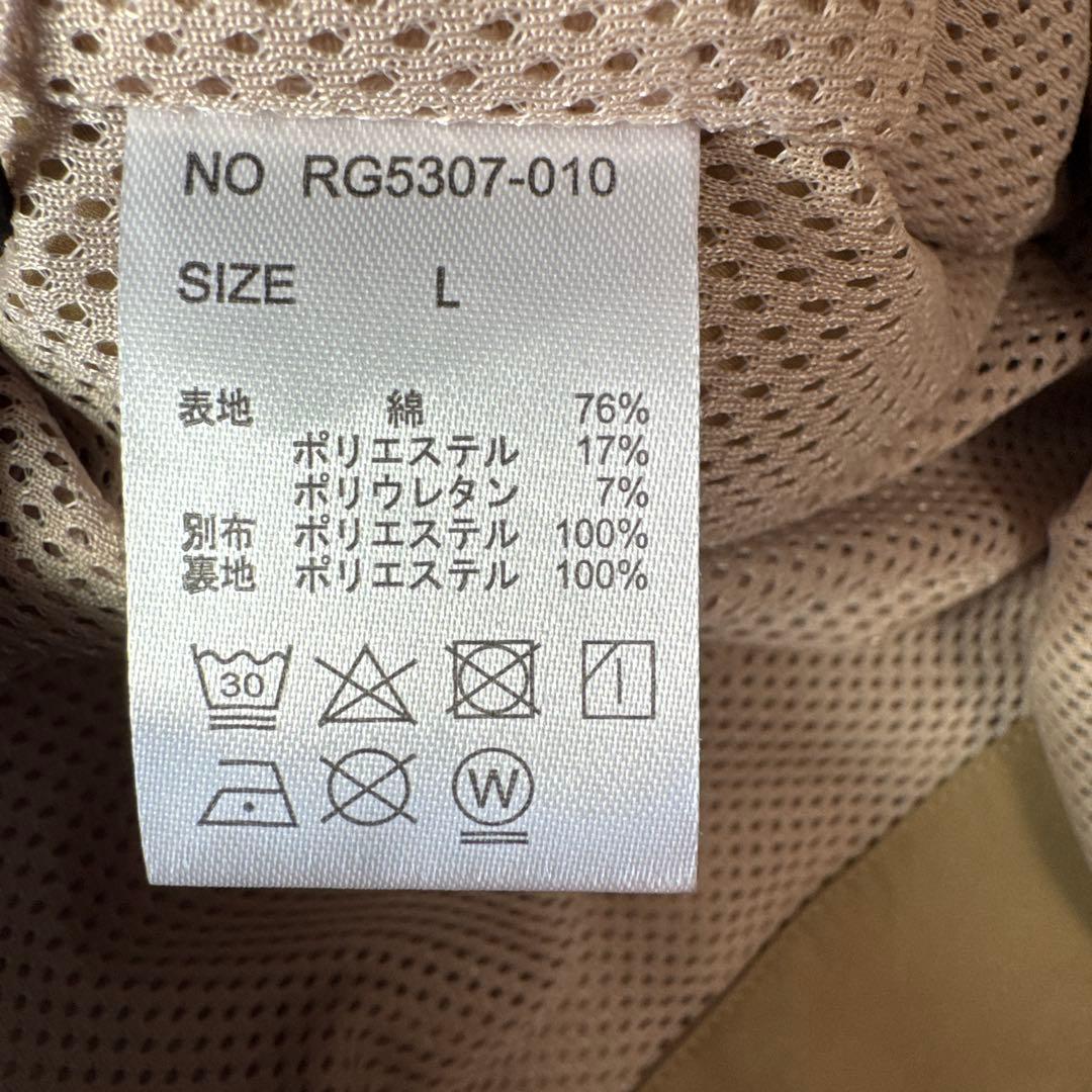 renoma ゴルフ ベージュ ジャンパー